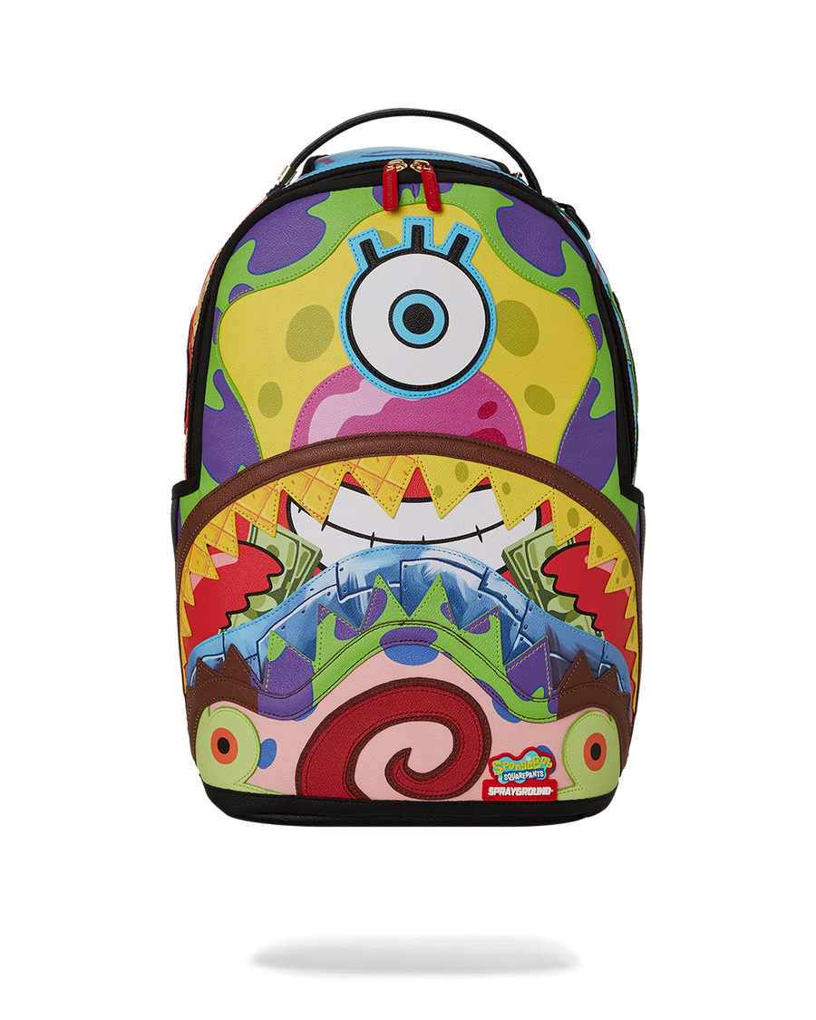 Sprayground top spongebob bookbag