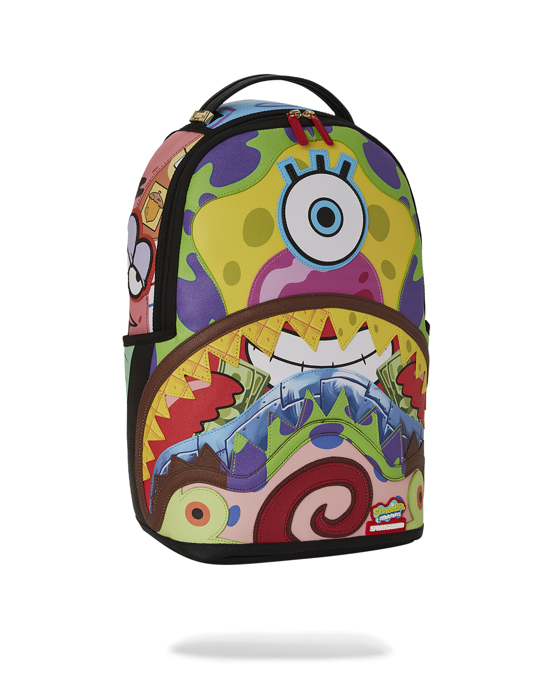 SPRAYGROUND® BACKPACK SPONGEBOB CUT & SEW BACKPACK (DLXV)