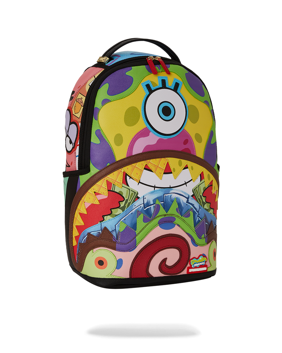 SPRAYGROUND® BACKPACK SPONGEBOB CUT & SEW BACKPACK (DLXV)