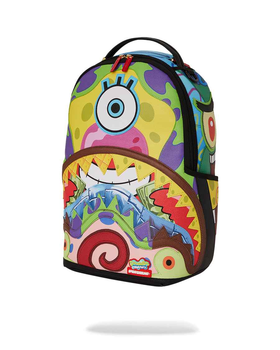 SPRAYGROUND® BACKPACK SPONGEBOB CUT & SEW BACKPACK (DLXV)