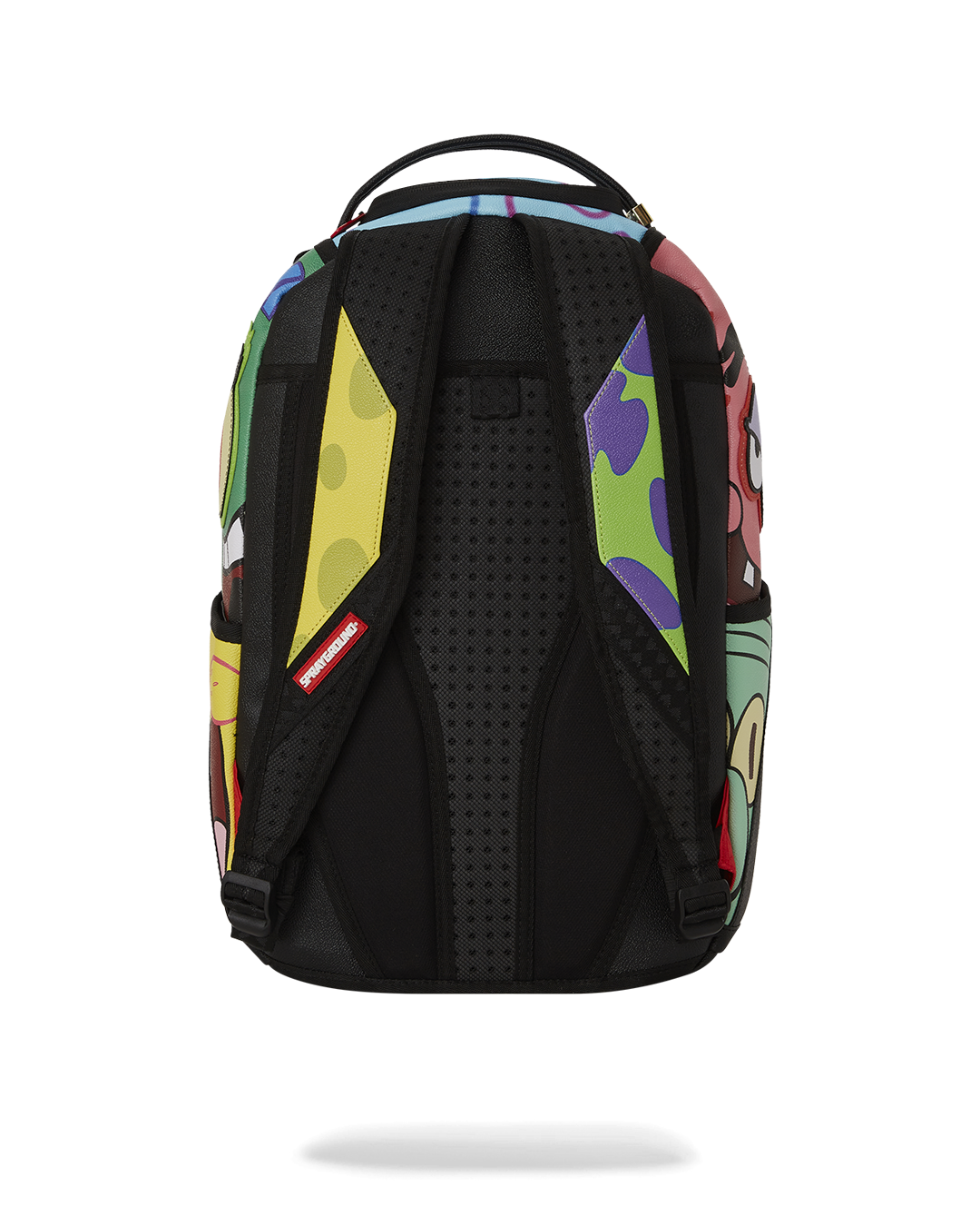 SPRAYGROUND® BACKPACK SPONGEBOB CUT & SEW BACKPACK (DLXV)