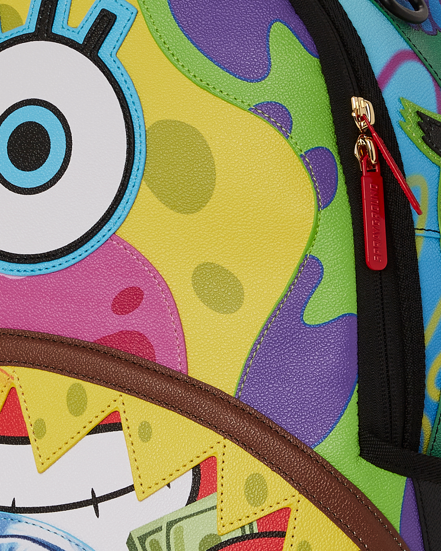 SPRAYGROUND® BACKPACK SPONGEBOB CUT & SEW BACKPACK (DLXV)