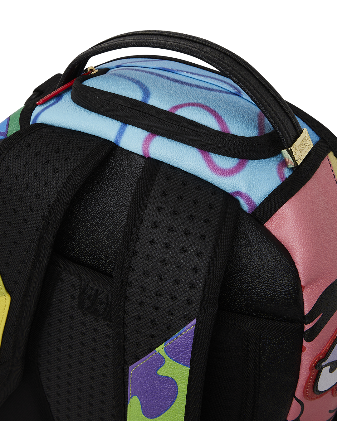 SPRAYGROUND® BACKPACK SPONGEBOB CUT & SEW BACKPACK (DLXV)