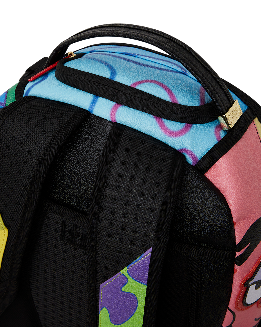 SPRAYGROUND® BACKPACK SPONGEBOB CUT & SEW BACKPACK (DLXV)