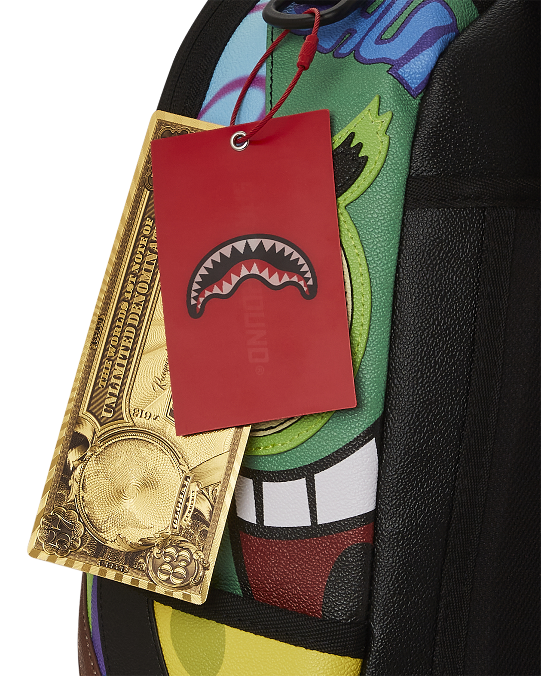 SPRAYGROUND® BACKPACK SPONGEBOB CUT & SEW BACKPACK (DLXV)