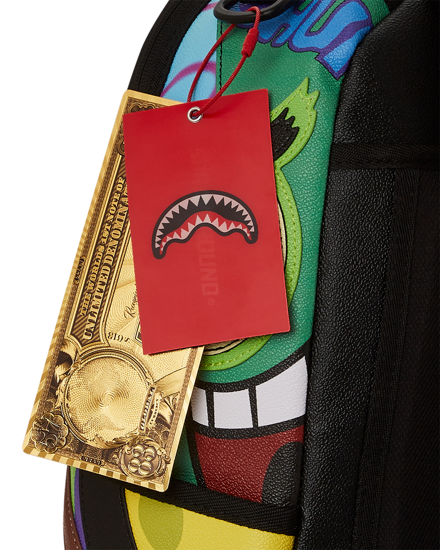 SPRAYGROUND® BACKPACK SPONGEBOB CUT & SEW BACKPACK (DLXV)