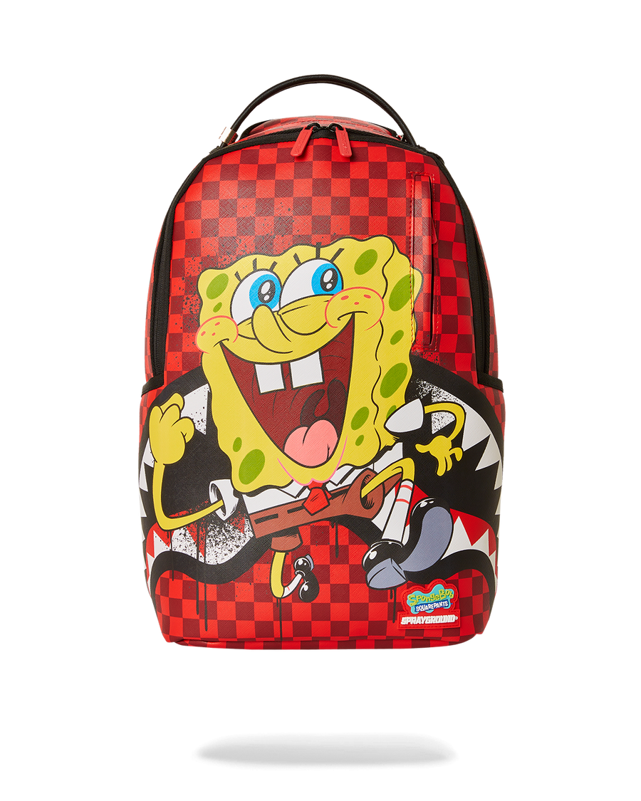 SPRAYGROUND® BACKPACK SPONGEBOB HELLO WORLD BACKPACK (DLXV)