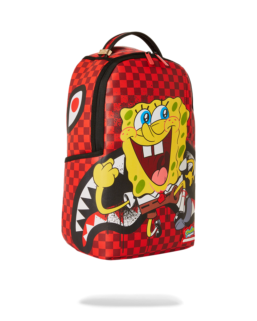 SPRAYGROUND® BACKPACK SPONGEBOB HELLO WORLD BACKPACK (DLXV)