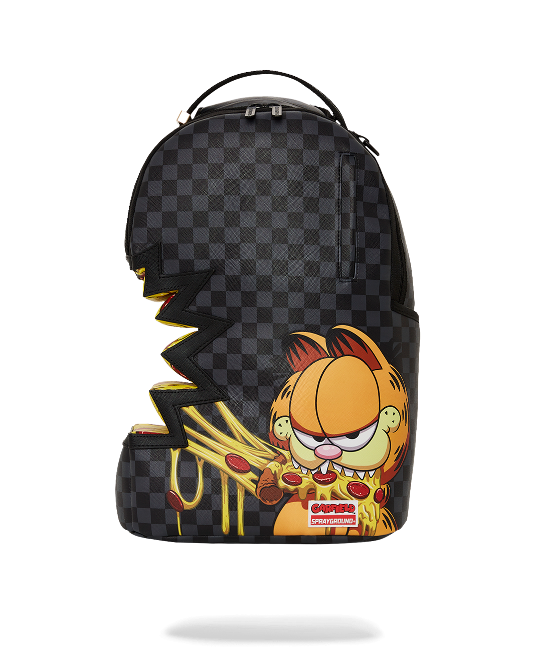 SPRAYGROUND® BACKPACK GARFIELD PIZZA SHARKBITE BACKPACK (DLXV)