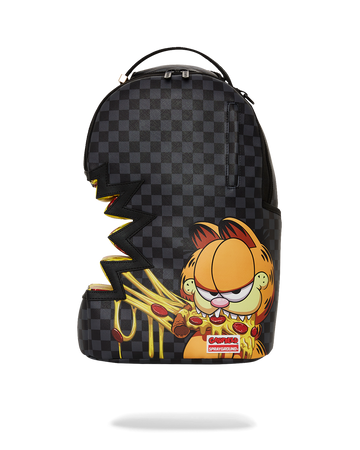 SPRAYGROUND® BACKPACK GARFIELD PIZZA SHARKBITE BACKPACK (DLXV)