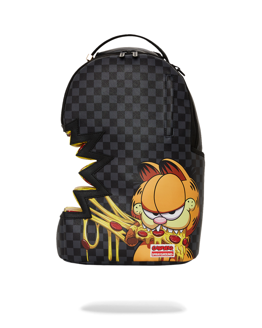 SPRAYGROUND® BACKPACK GARFIELD PIZZA SHARKBITE BACKPACK (DLXV)