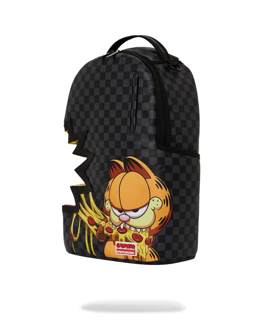 SPRAYGROUND® BACKPACK GARFIELD PIZZA SHARKBITE BACKPACK (DLXV)