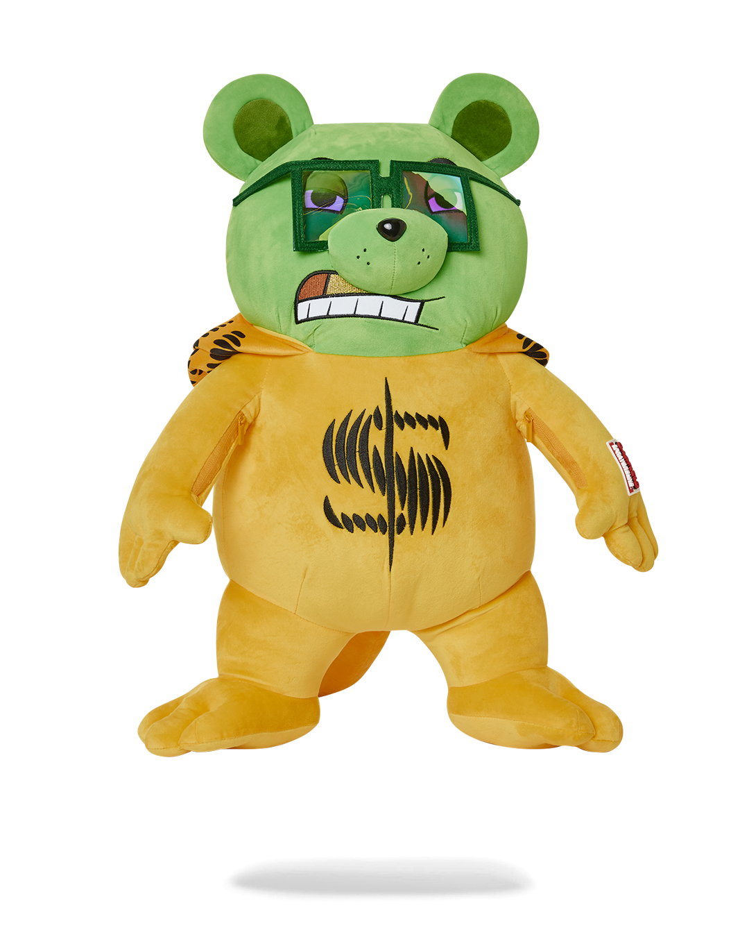 GARFIELD MONEYBEAR SUIT TEDDYBEAR BACKPACK SPRAYGROUND garfield-moneybear-suit-teddybear-backpack-sprayground