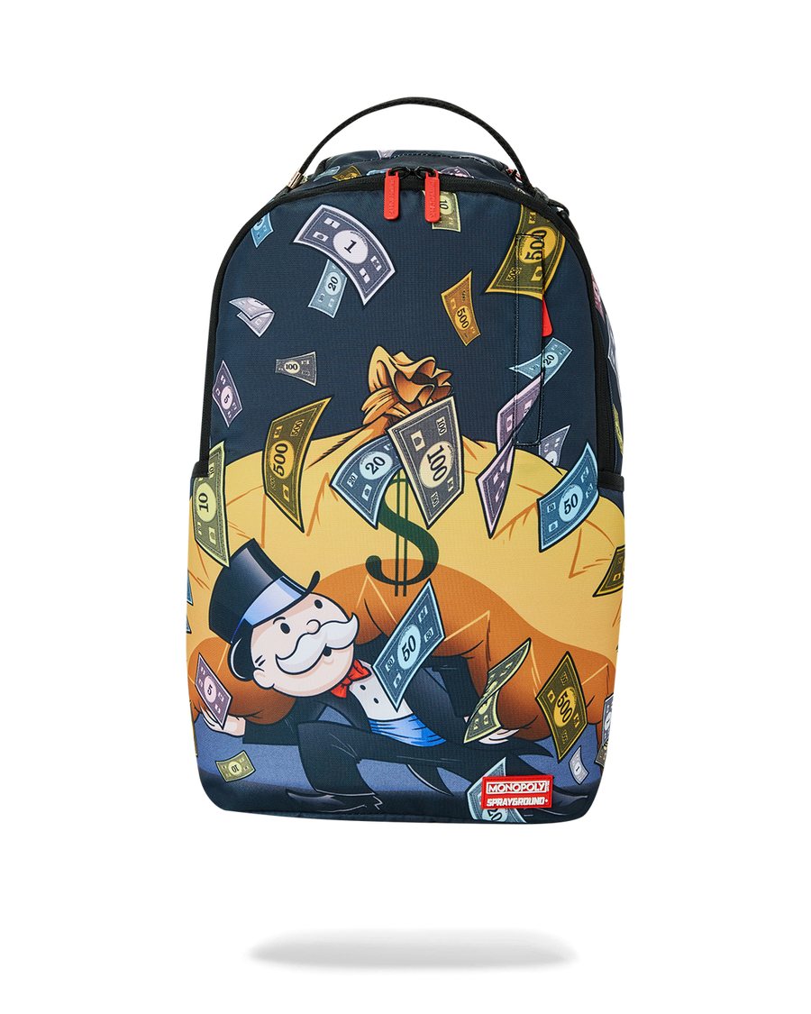 Sprayground monopoly backpack Clearance