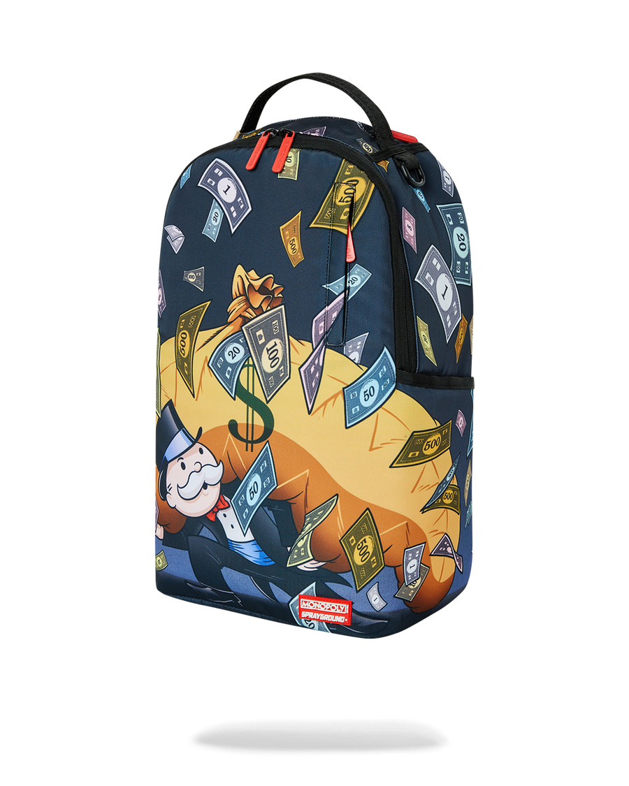 SPRAYGROUND® BACKPACK MONOPOLY HEAVYBAGS BACKPACK