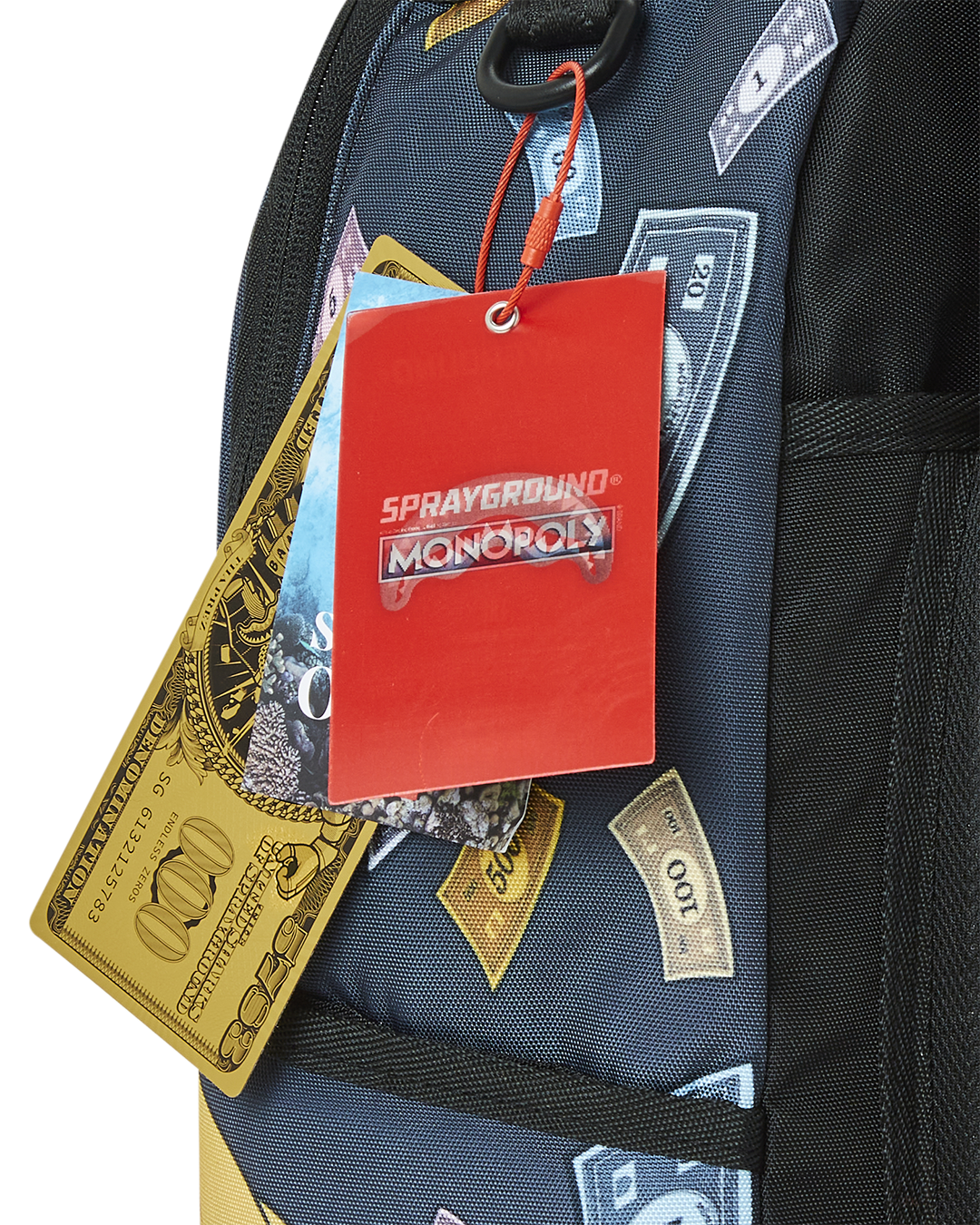 SPRAYGROUND® BACKPACK MONOPOLY HEAVYBAGS BACKPACK