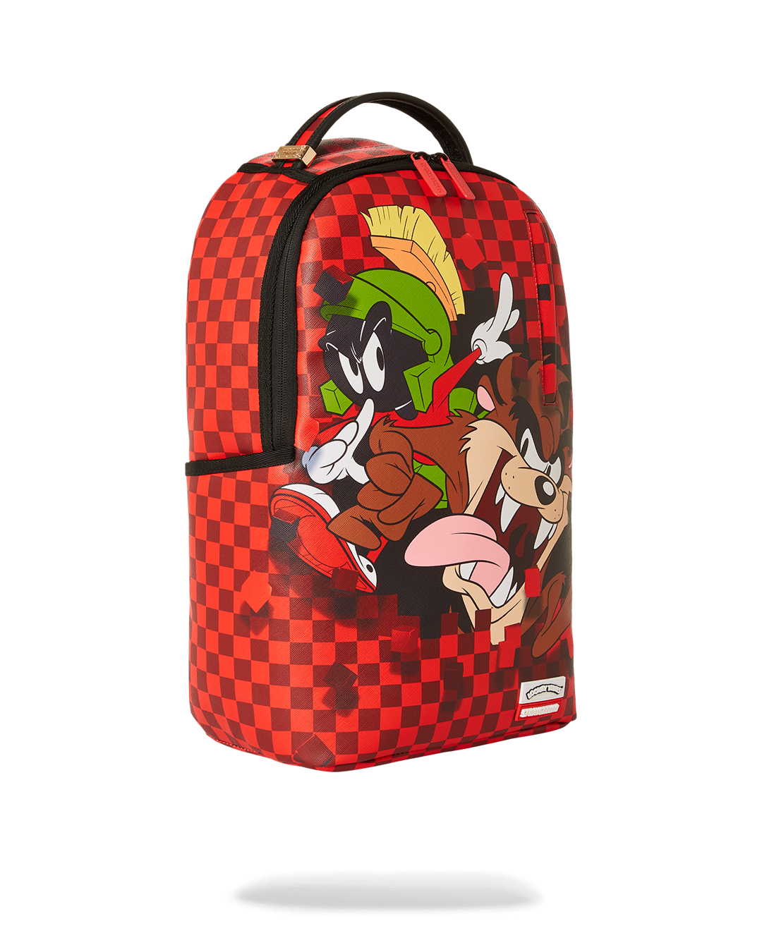 SPRAYGROUND® BACKPACK LOONEY TUNES TAZ MARVIN BUST OUT BACKPACK (DLXV)