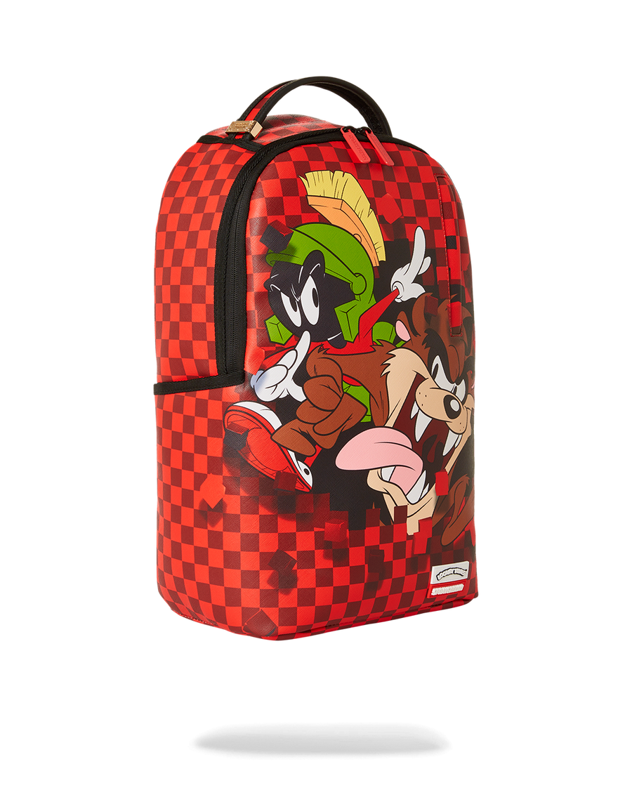 SPRAYGROUND® BACKPACK LOONEY TUNES TAZ MARVIN BUST OUT BACKPACK (DLXV)