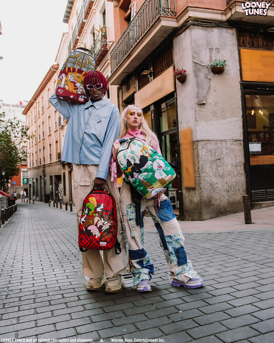 Taz sprayground backpack Clearance