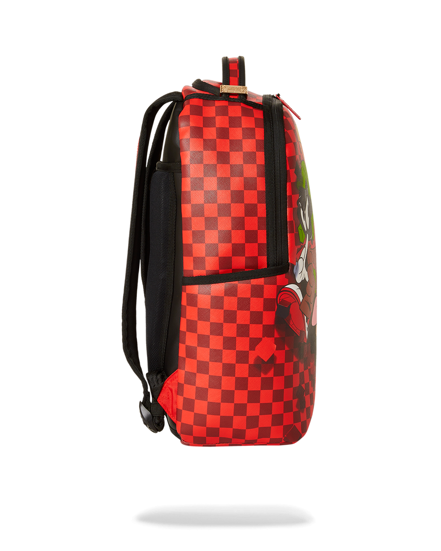 SPRAYGROUND® BACKPACK LOONEY TUNES TAZ MARVIN BUST OUT BACKPACK (DLXV)