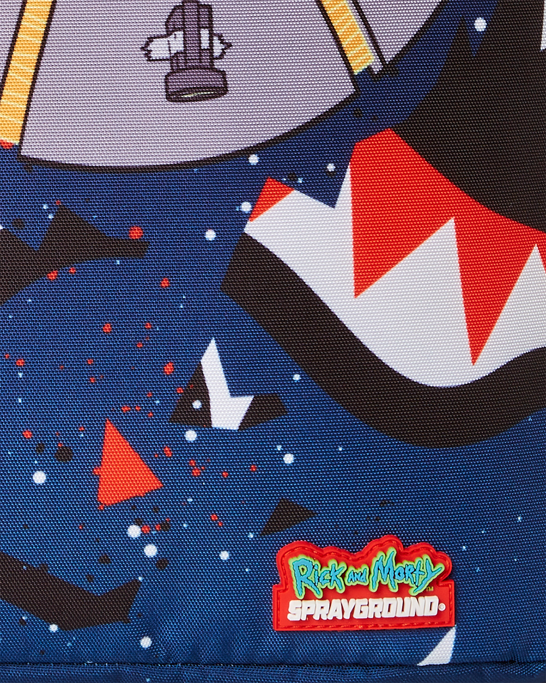 Sprayground Rick & Morty Spaceship Oops Backpack – Limited Edition -  RunNWalk