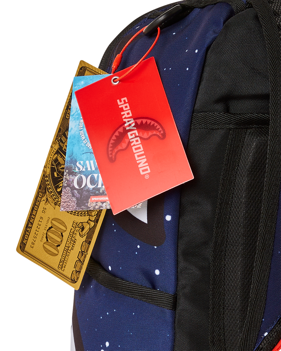 Sprayground sales raptors backpack