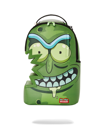 SPRAYGROUND® BACKPACK RICK & MORTY PICKLE SHARKBITE BACKPACK (DLXV)