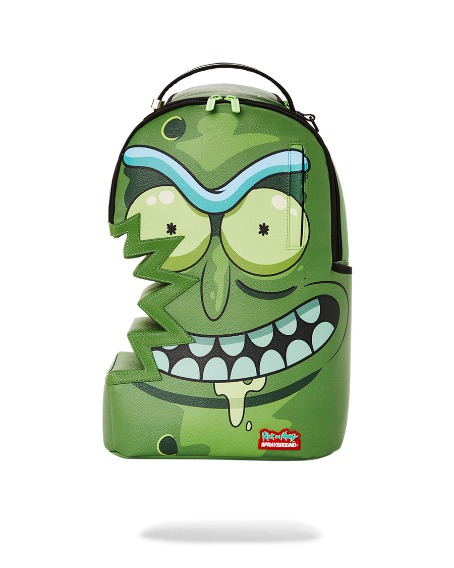 RICK MORTY PICKLE SHARKBITE BACKPACK (DLXV) – SPRAYGROUND®