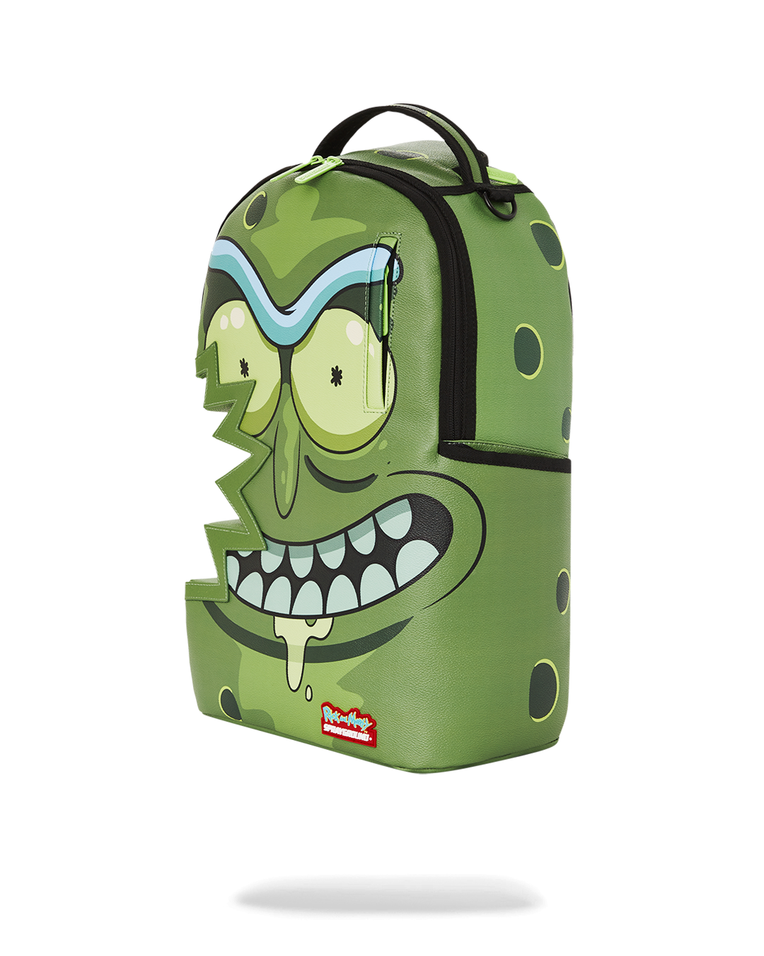 RICK & MORTY PICKLE SHARKBITE BACKPACK (DLXV)