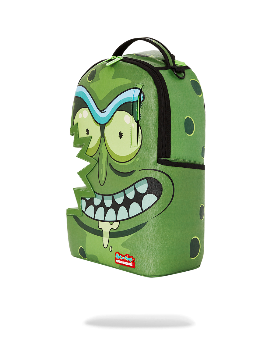 SPRAYGROUND® BACKPACK RICK & MORTY PICKLE SHARKBITE BACKPACK (DLXV)