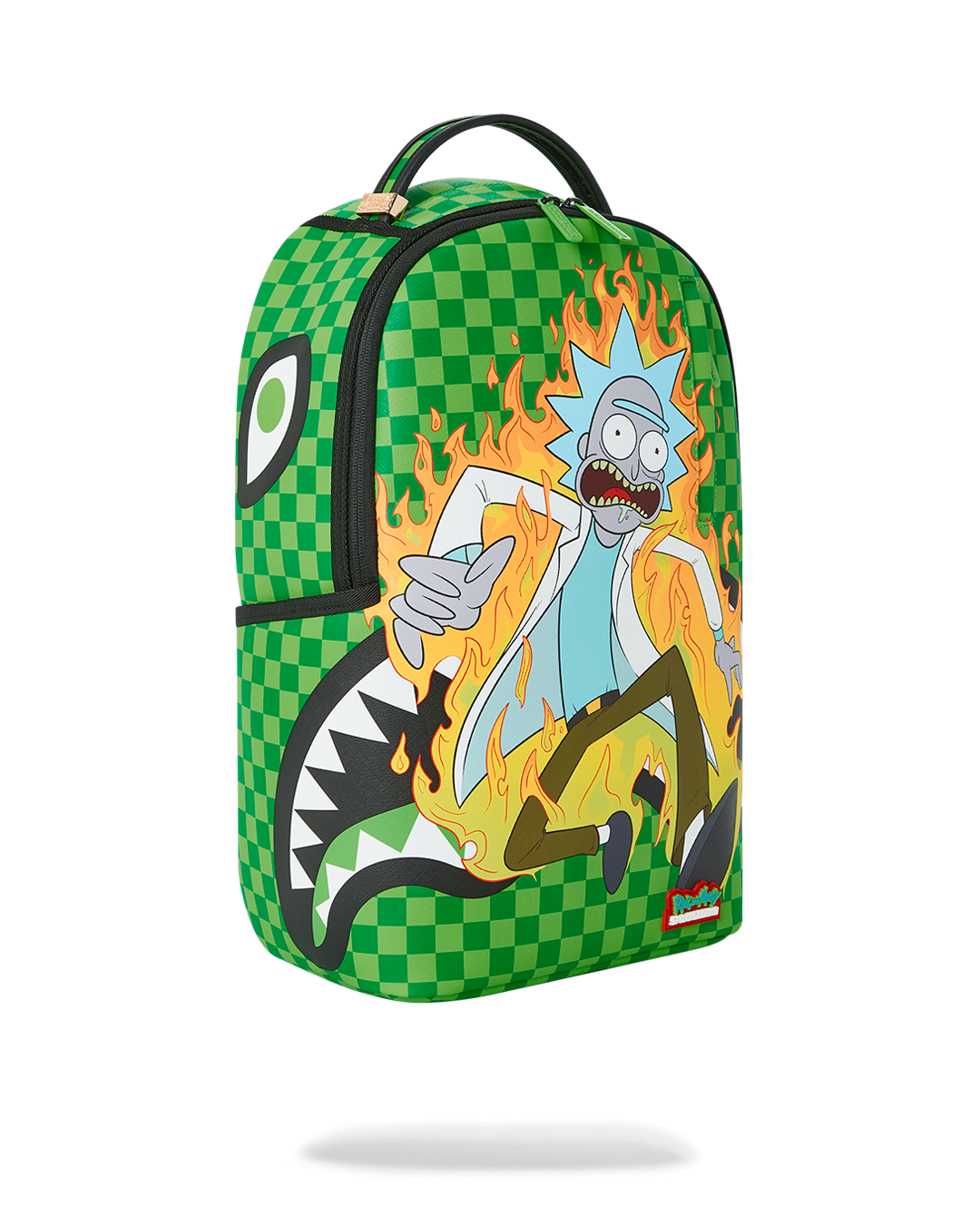 SPRAYGROUND® BACKPACK RICK & MORTY INTO THE FURY BACKPACK (DLXV)