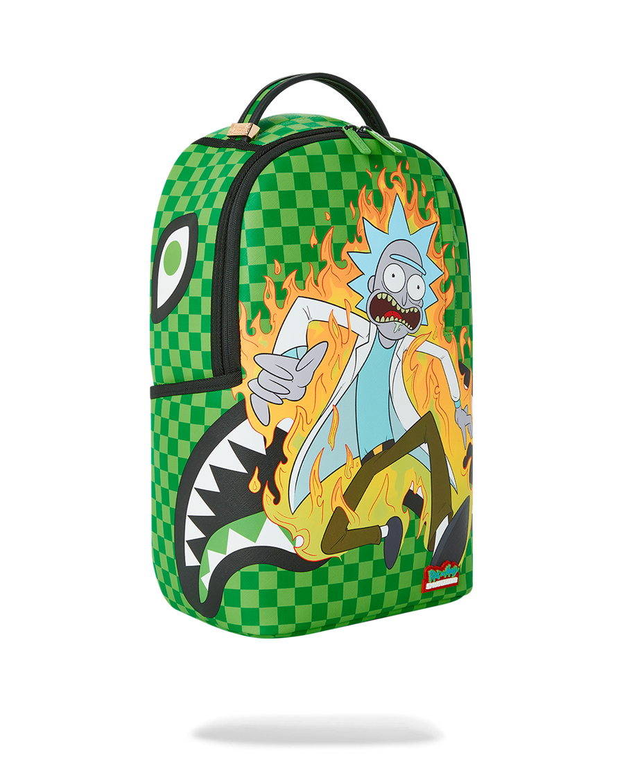 SPRAYGROUND® BACKPACK RICK & MORTY INTO THE FURY BACKPACK (DLXV)