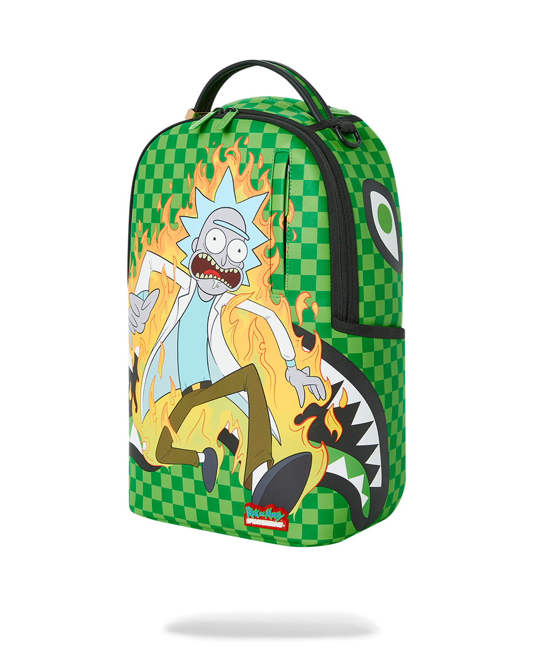 SPRAYGROUND® BACKPACK RICK & MORTY INTO THE FURY BACKPACK (DLXV)