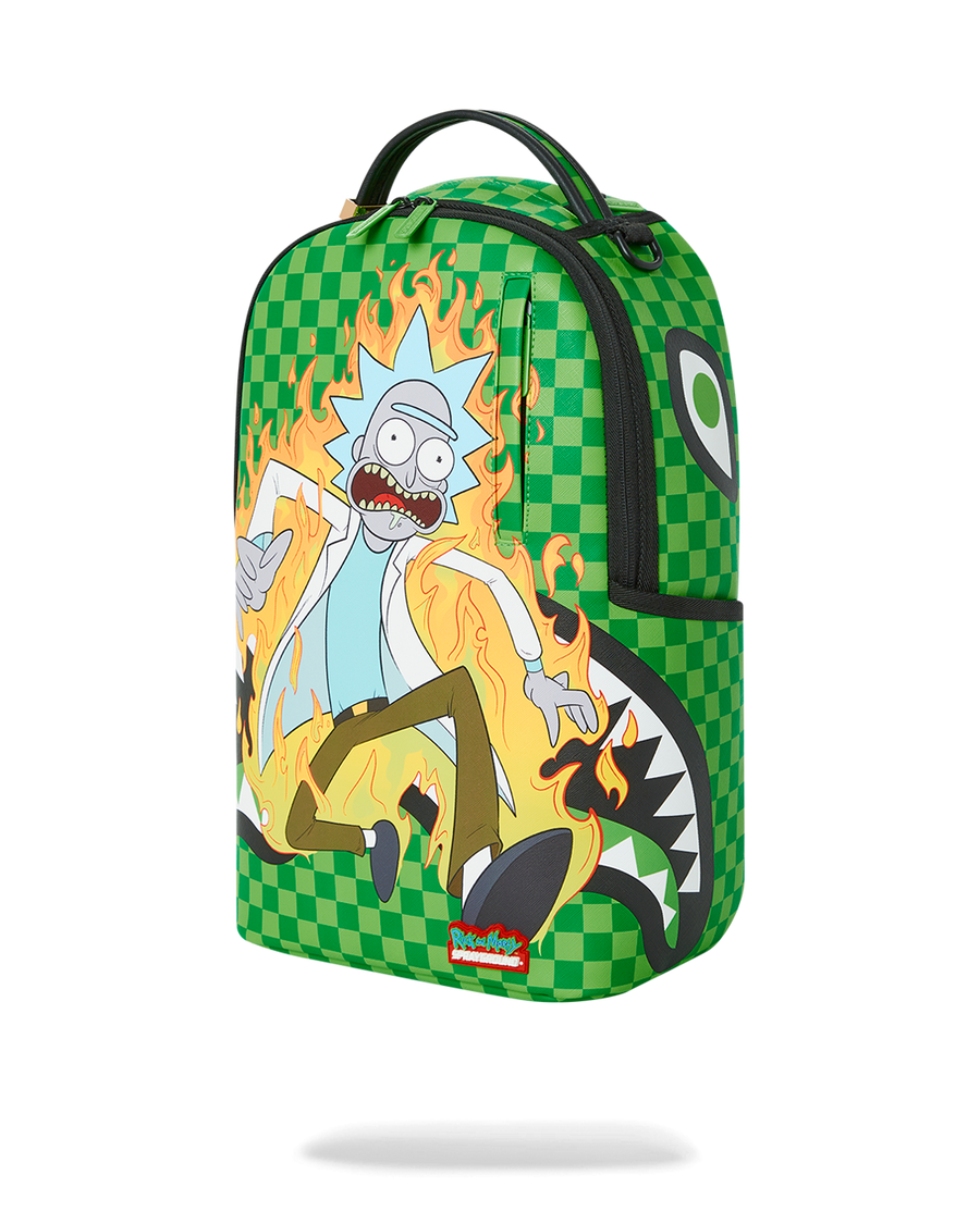 SPRAYGROUND® BACKPACK RICK & MORTY INTO THE FURY BACKPACK (DLXV)