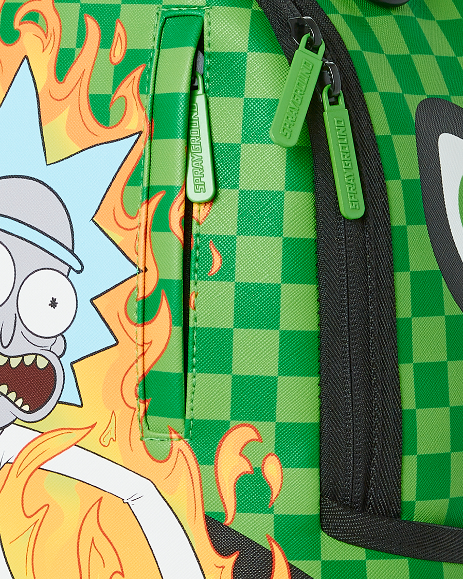 SPRAYGROUND® BACKPACK RICK & MORTY INTO THE FURY BACKPACK (DLXV)