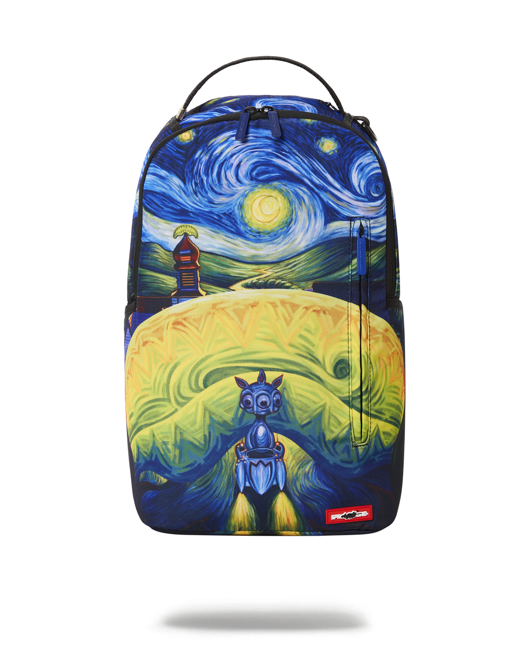 SPRAYGROUND® BACKPACK TRIPPY NIGHTS RABBBIT EDITION RON ENGLISH COLLAB