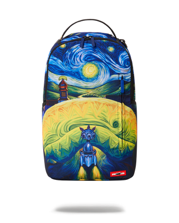 SPRAYGROUND® BACKPACK TRIPPY NIGHTS RABBBIT EDITION RON ENGLISH COLLAB