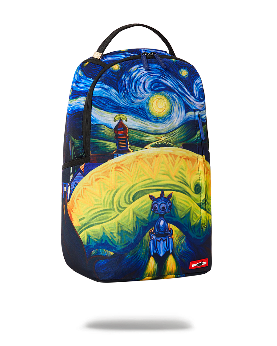 SPRAYGROUND® BACKPACK TRIPPY NIGHTS RABBBIT EDITION RON ENGLISH COLLAB