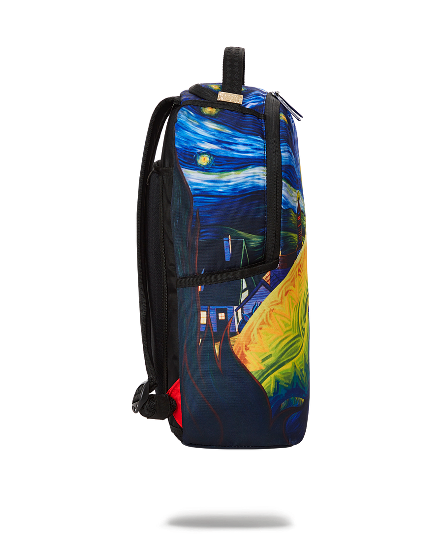 SPRAYGROUND® BACKPACK TRIPPY NIGHTS RABBBIT EDITION RON ENGLISH COLLAB