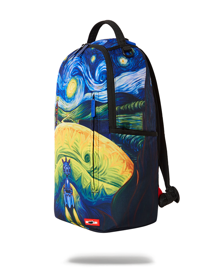 SPRAYGROUND® BACKPACK TRIPPY NIGHTS RABBBIT EDITION RON ENGLISH COLLAB