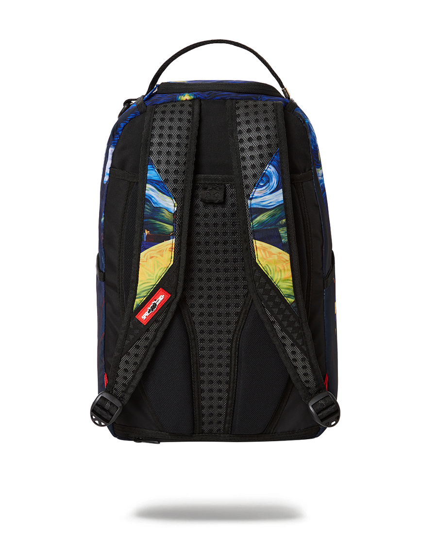 SPRAYGROUND® BACKPACK TRIPPY NIGHTS RABBBIT EDITION RON ENGLISH COLLAB