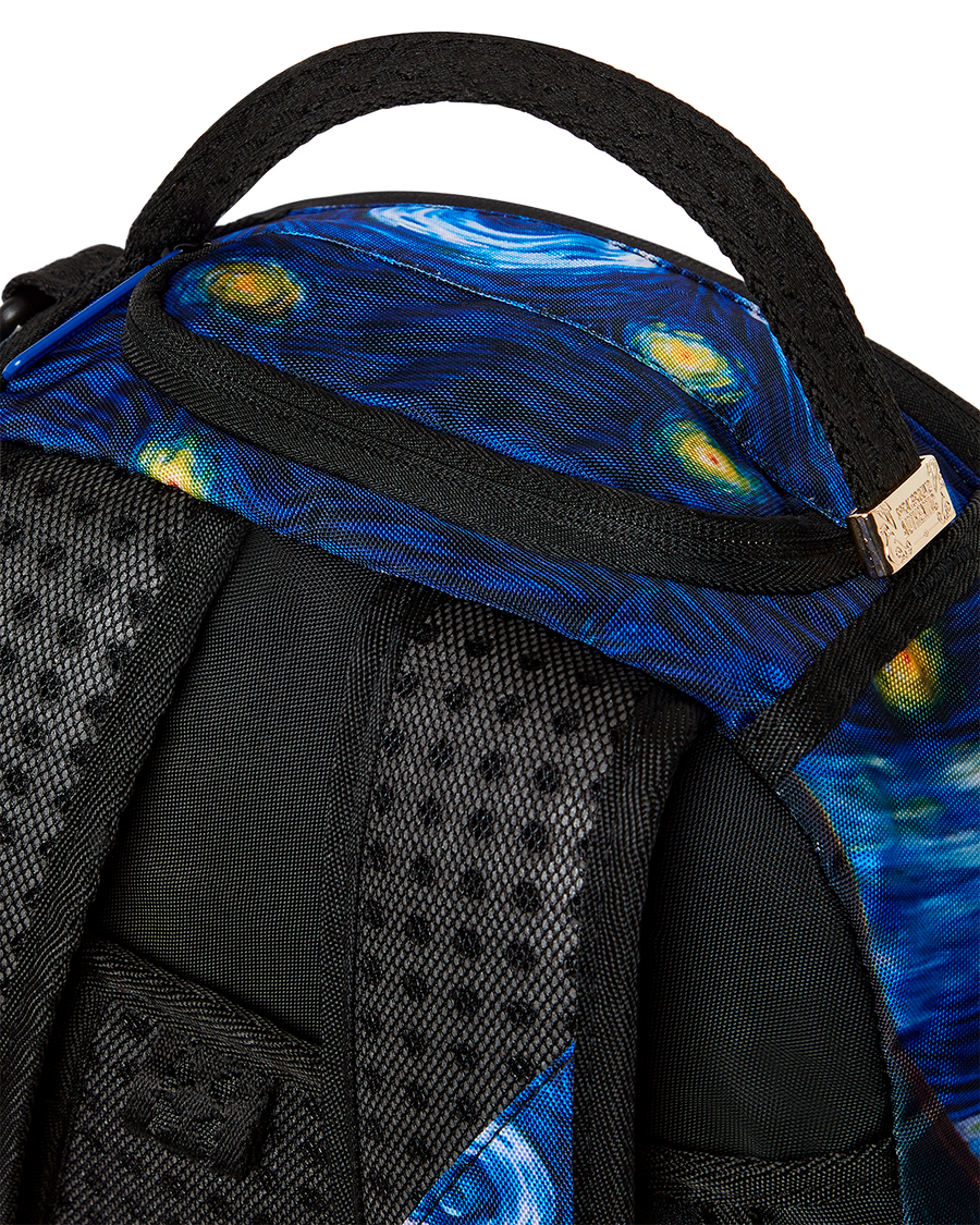 SPRAYGROUND® BACKPACK TRIPPY NIGHTS RABBBIT EDITION RON ENGLISH COLLAB