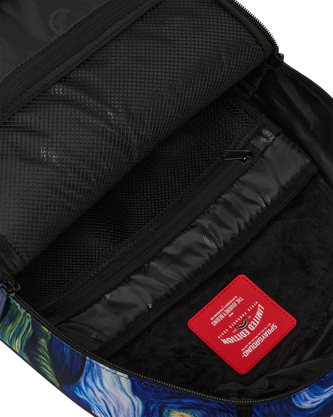 SPRAYGROUND® BACKPACK TRIPPY NIGHTS RABBBIT EDITION RON ENGLISH COLLAB