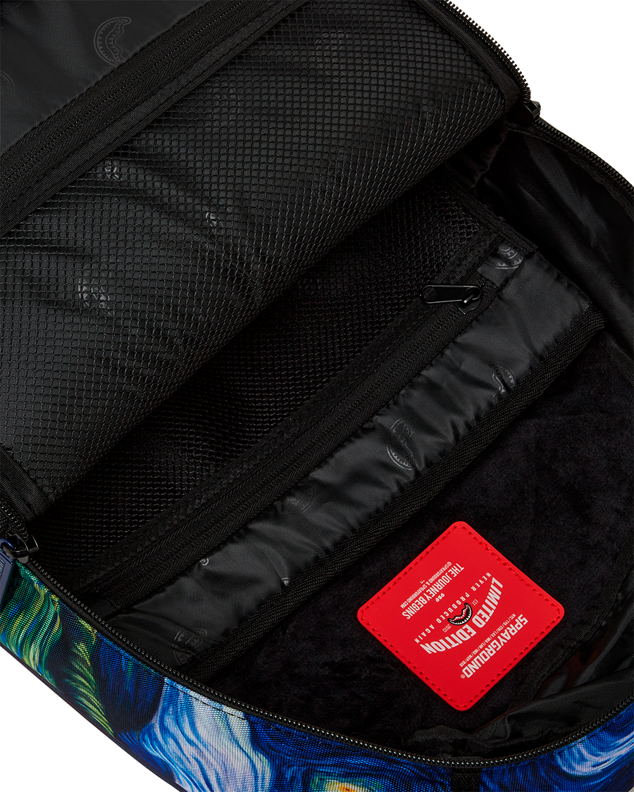 SPRAYGROUND® BACKPACK TRIPPY NIGHTS RABBBIT EDITION RON ENGLISH COLLAB