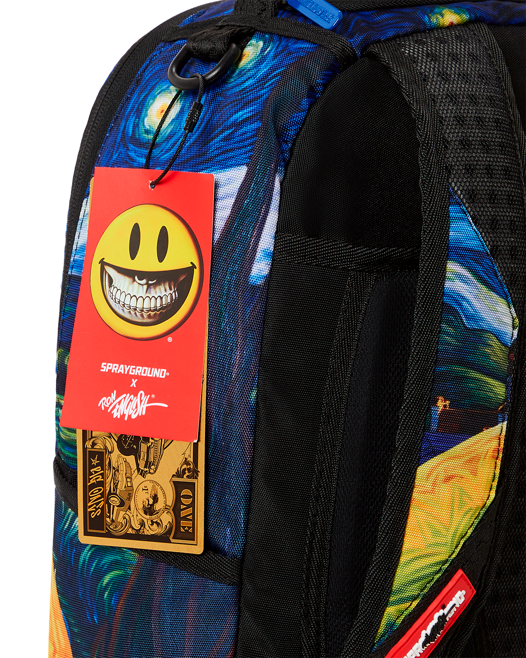 SPRAYGROUND® BACKPACK TRIPPY NIGHTS RABBBIT EDITION RON ENGLISH COLLAB