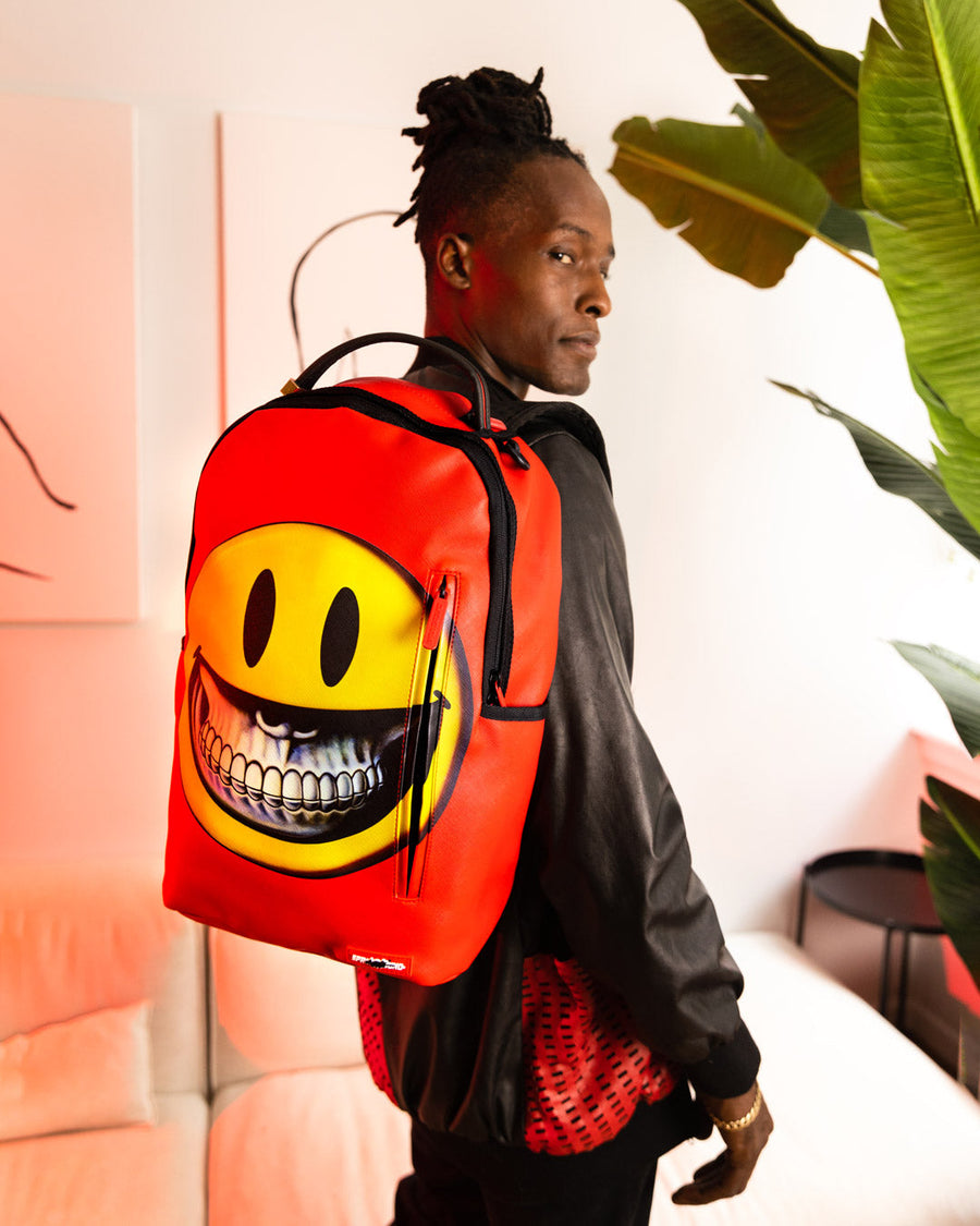 SPRAYGROUND® BACKPACK SMILE BIG GRIN RON ENGLISH COLLAB