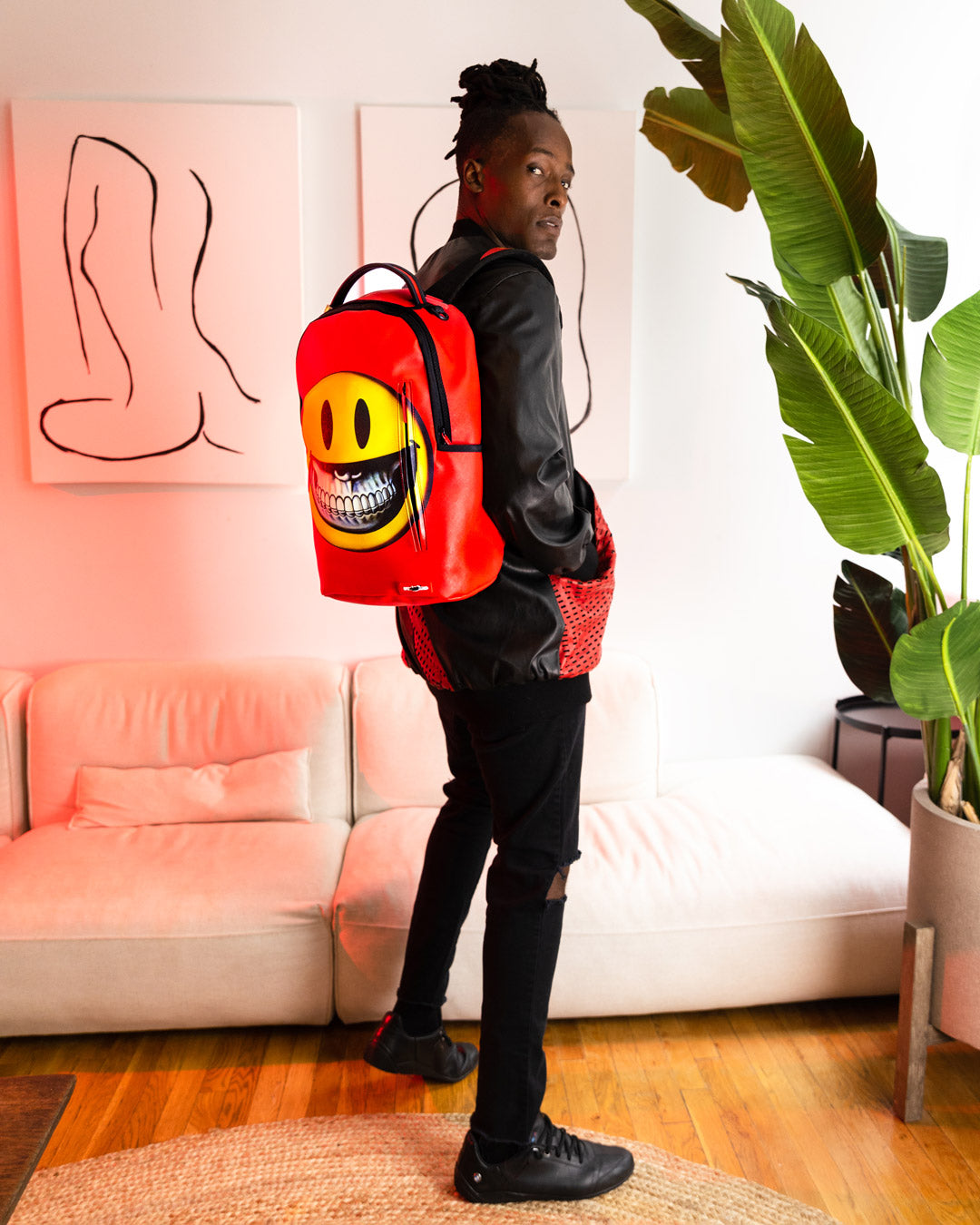 Backpacks Sprayground - Ron english bear backpack