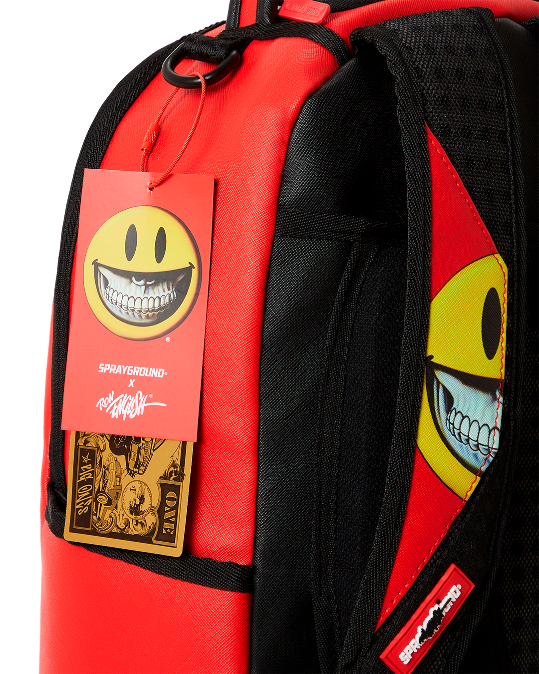 SPRAYGROUND® BACKPACK SMILE BIG GRIN RON ENGLISH COLLAB