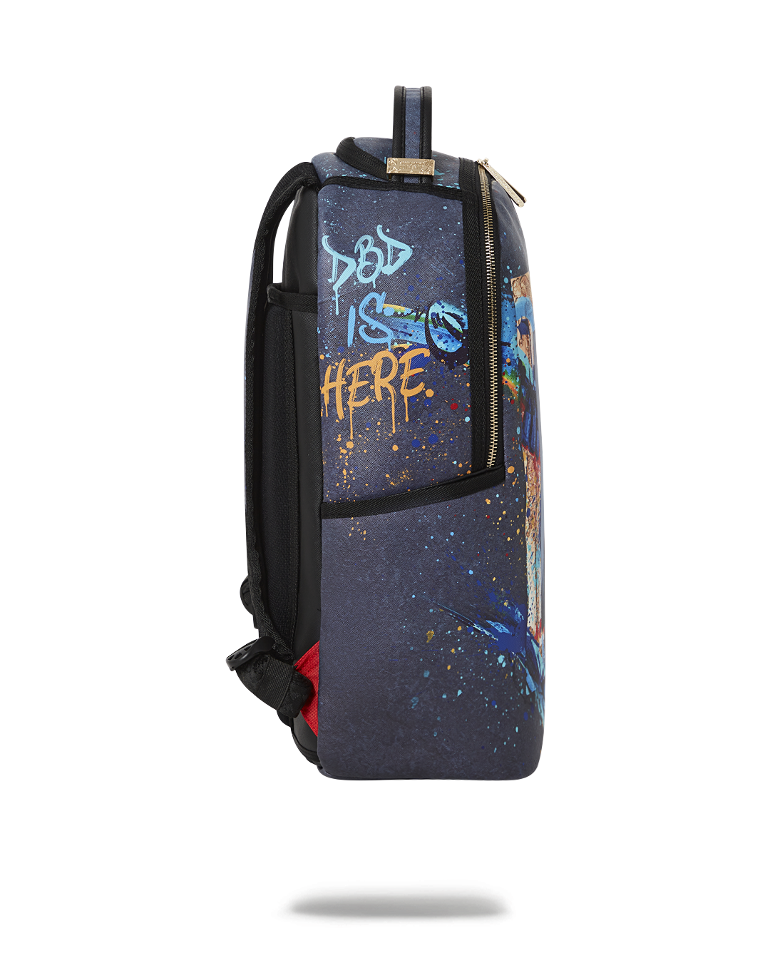 SPRAYGROUND® BACKPACK THE RARE DBD GRIN SHARK PORTRAIT BY RON ENGLISH- SUPER LIMITED EDITION