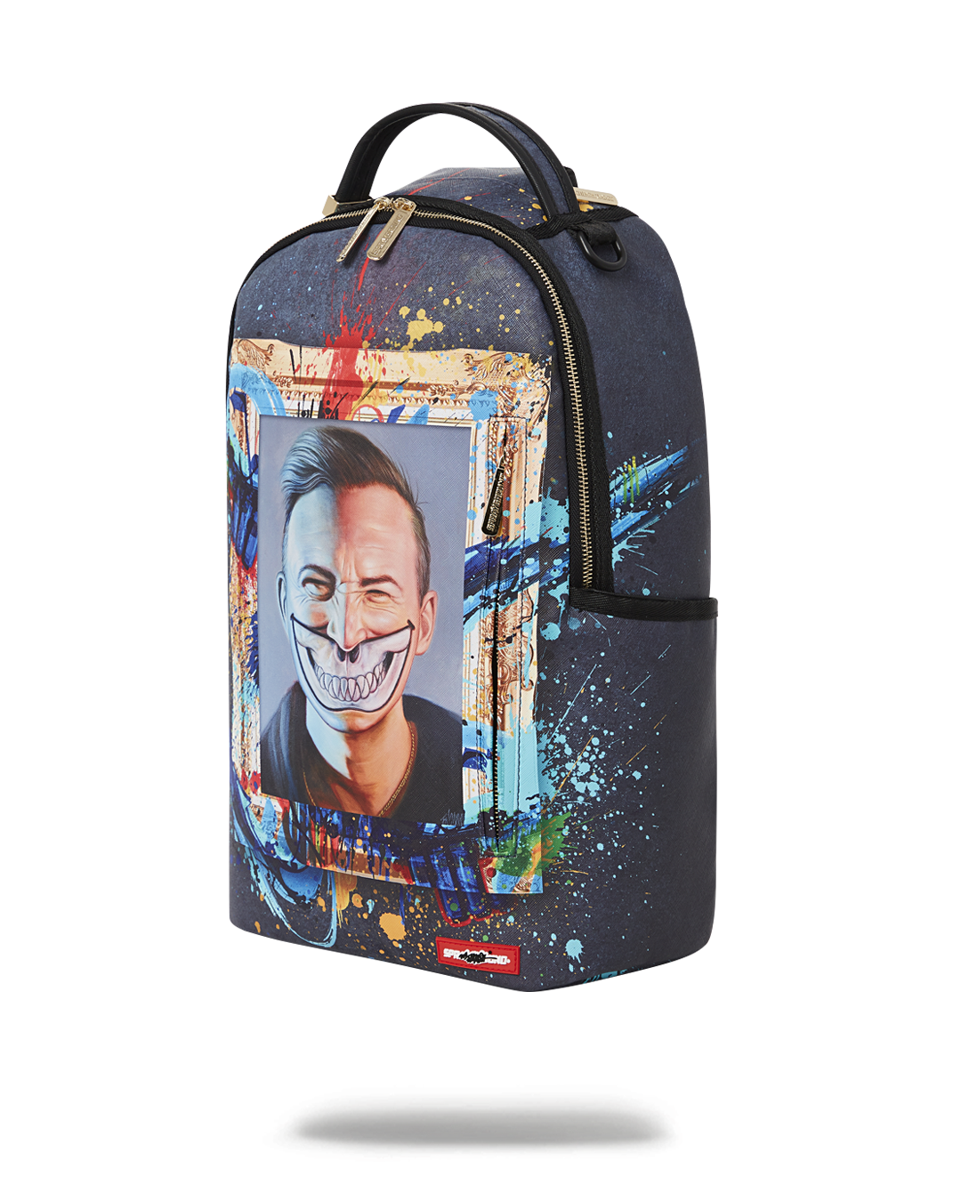 SPRAYGROUND® BACKPACK THE RARE DBD GRIN SHARK PORTRAIT BY RON ENGLISH- SUPER LIMITED EDITION